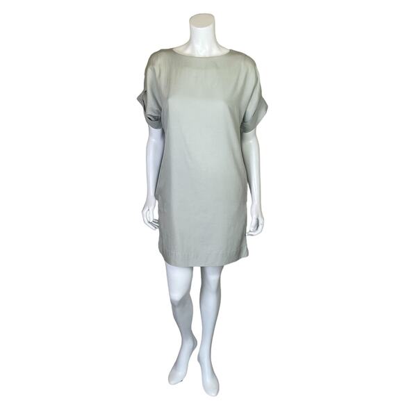 COS Dresses & Skirts - COS | Women's Light Green Short Sleeve Dress | Size: XS